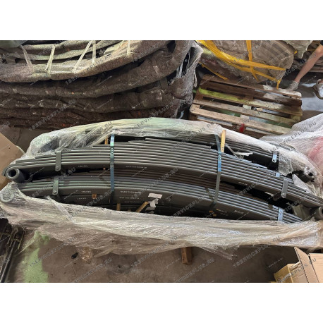 Рессора передняя в сборе 6X4 толщина листа 18 WG9725520072