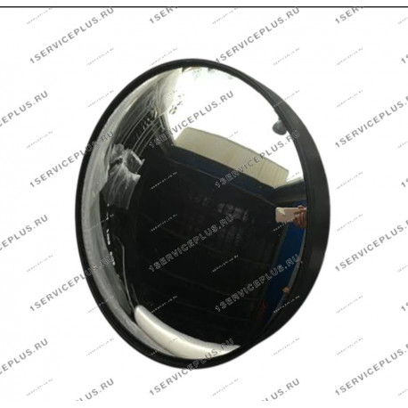 Зеркало круглое SHAANXI SHACMAN X3000 L3000 M3000 с кронштейном DZ15221770070