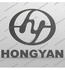 Патрубок интеркулера грузового самосвала марка HONGYAN модель 5801271171