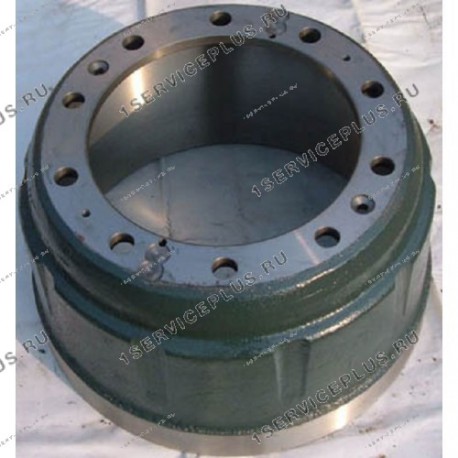 Барабан тормозной задний  SHAANXI DZ9160340006